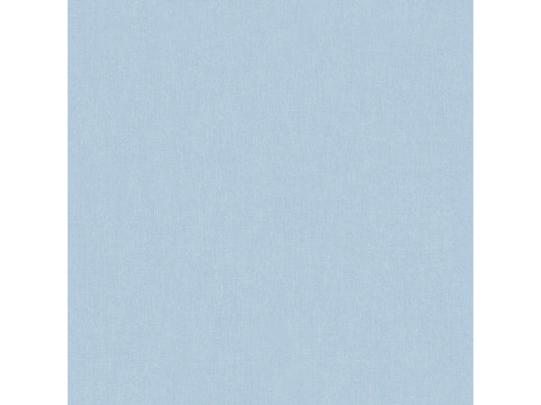 Vliesbehang uni linnen blauw 53cm x 10m