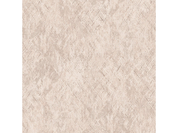 Vliesbehang uni pythonlook beige 53cm x 10m