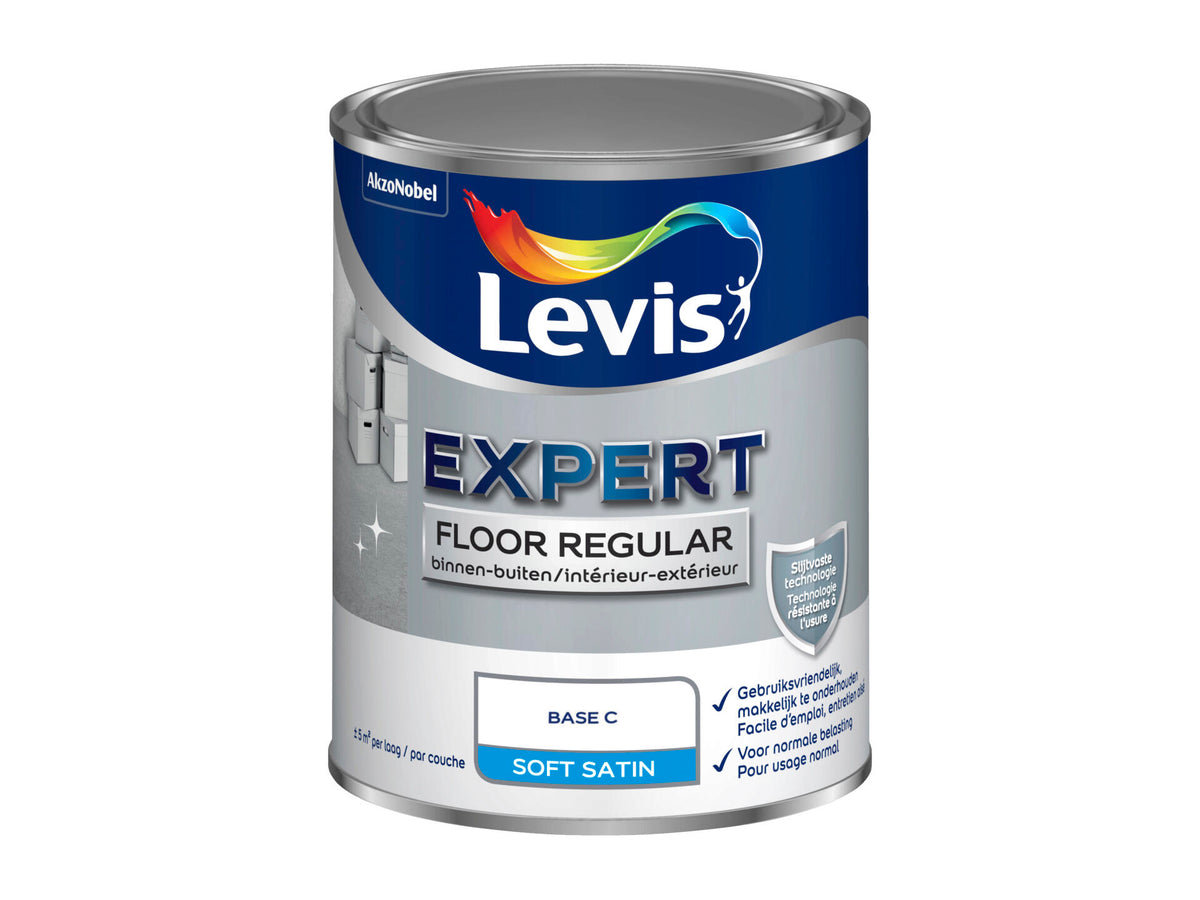 Levis Vloerverf mix 1l C
