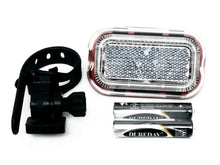 Maxxus lampe de vélo avant 2 LED 2 fonctions