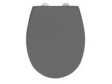 Wenko abattant WC Vorno Neo Duroplast gris