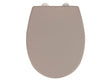 Wenko Vorno Neo WC-bril Duroplast taupe