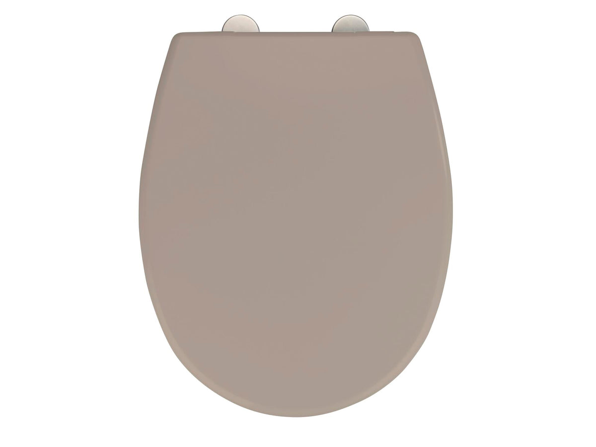 Wenko Vorno Neo WC-bril Duroplast taupe