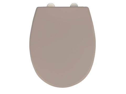 Wenko Vorno Neo WC-bril Duroplast taupe