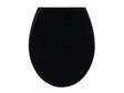 Wenko Vorno Neo WC-bril Duroplast zwart
