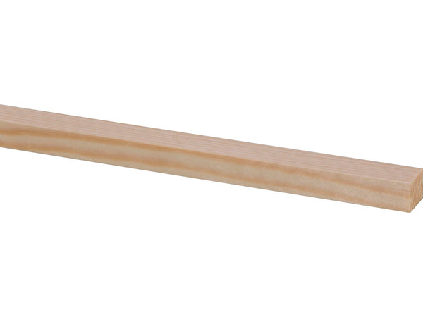 Vurenhout geschaafd 12x12 mm 270cm
