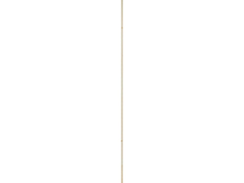 Vurenhout geschaafd 12x27 mm 270cm