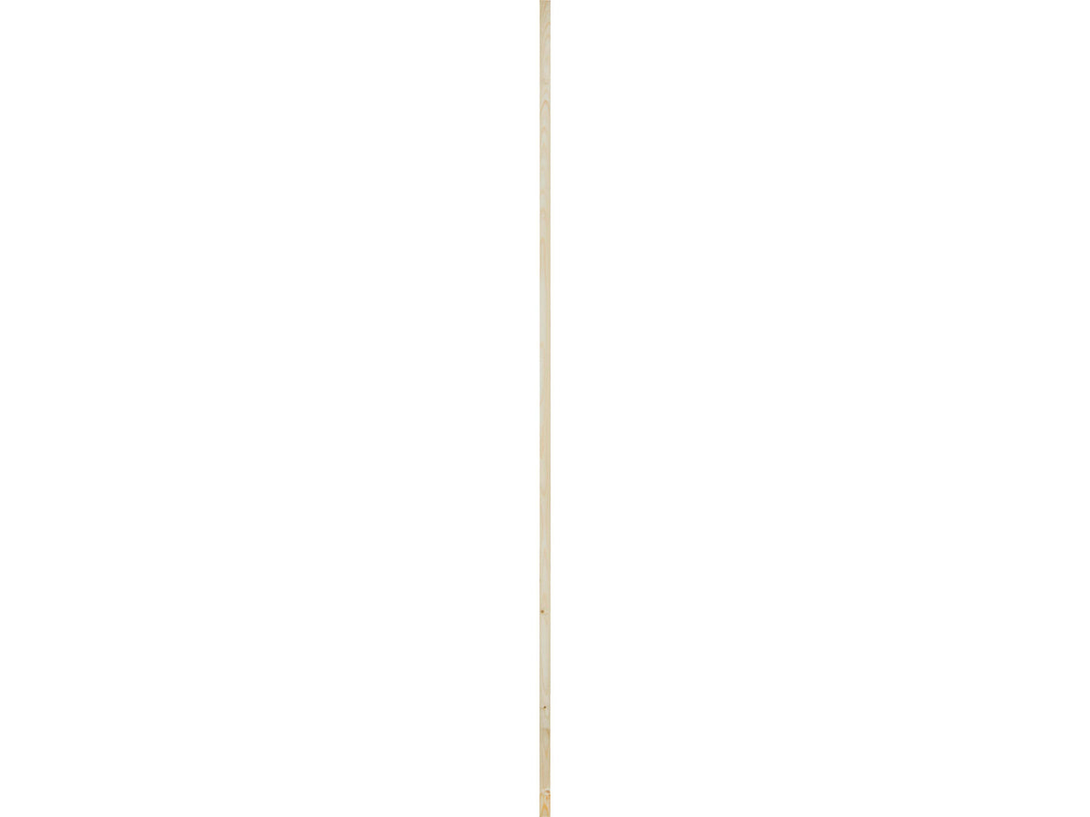 Vurenhout geschaafd 12x35 mm 270cm