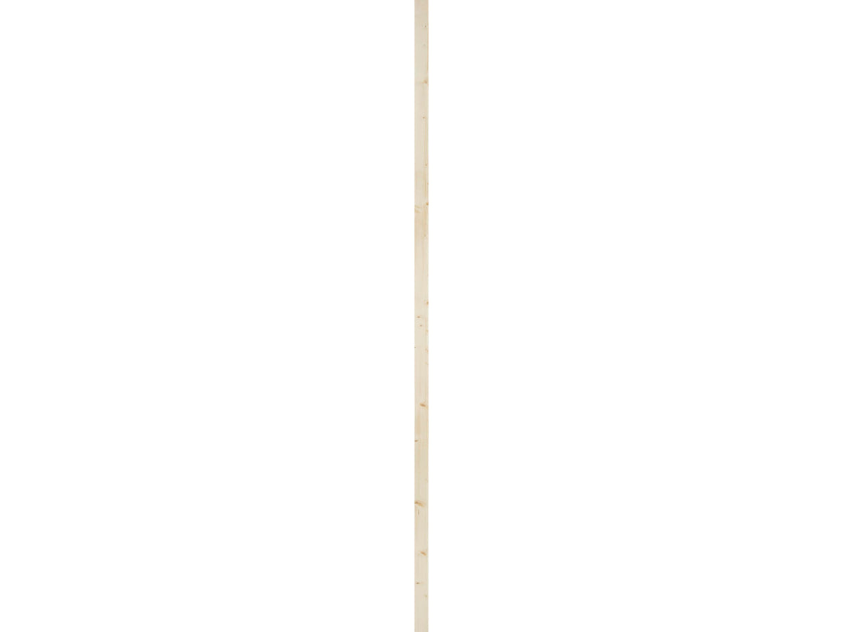 Vurenhout geschaafd 12x55 mm 270cm