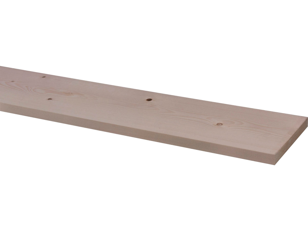 Vurenhout geschaafd 18x140 mm 210cm
