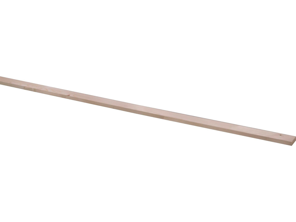 Vurenhout geschaafd 18x44 mm 270cm