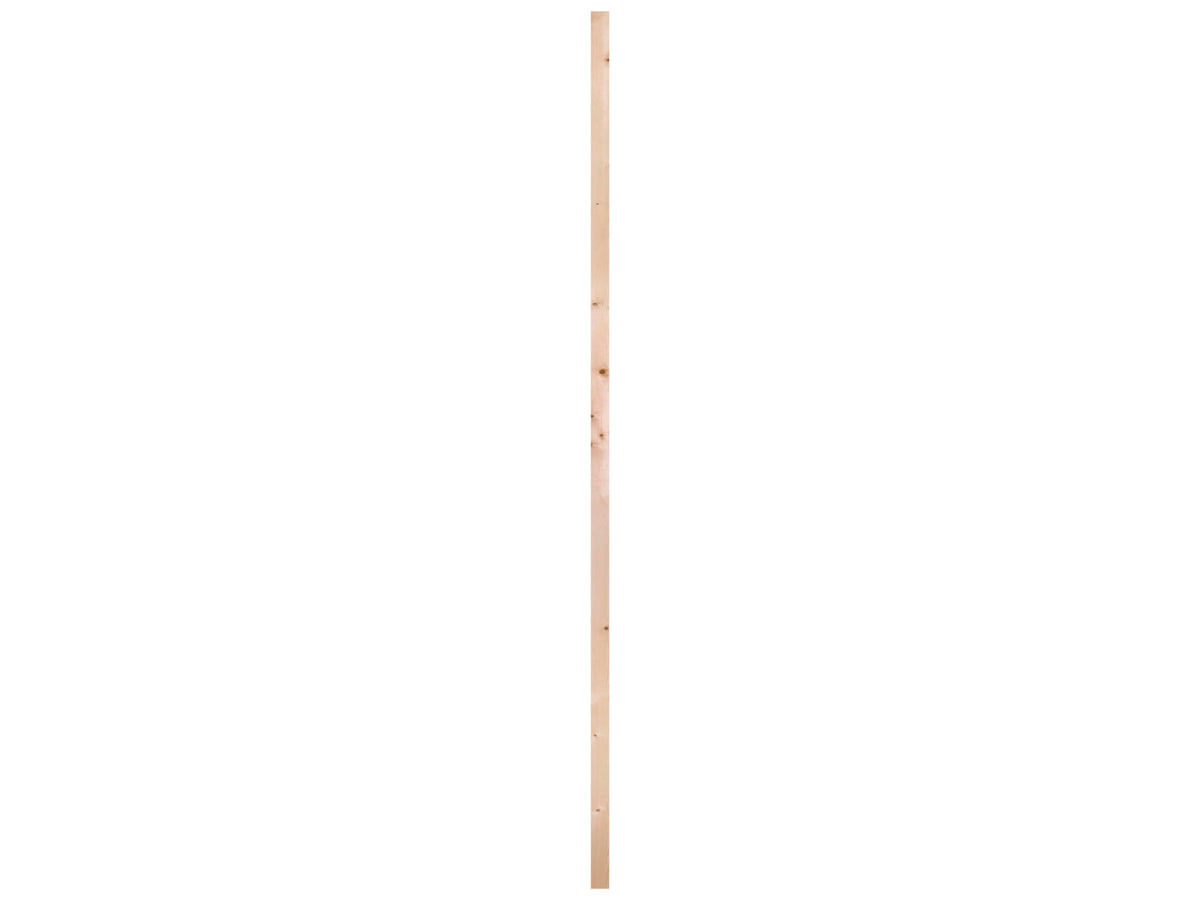 Vurenhout geschaafd 27x44 mm 210cm