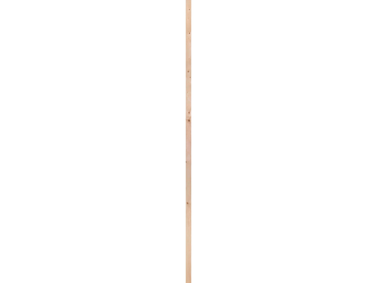 Vurenhout geschaafd 34x55 mm 270cm