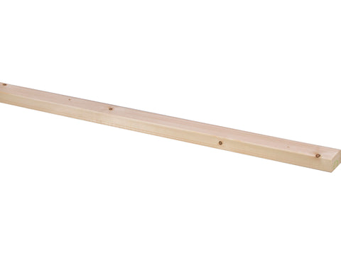 Vurenhout geschaafd 44x69 mm 210cm