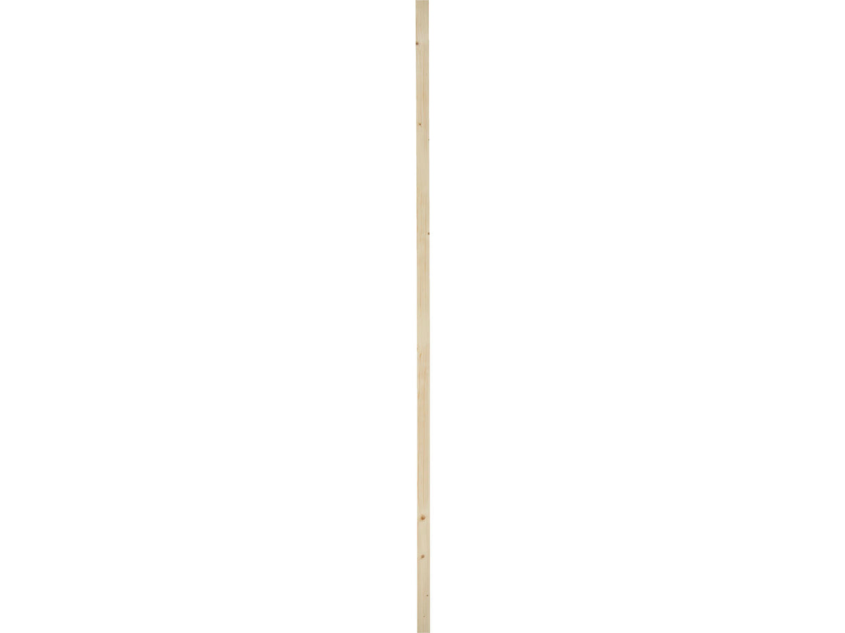 Vurenhout geschaafd 58x58 mm 270cm