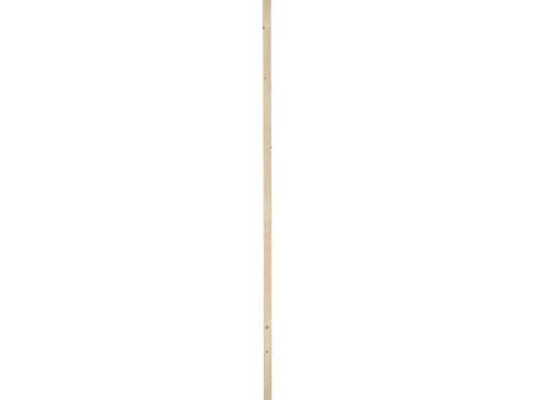 Vurenhout geschaafd 58x58 mm 270cm