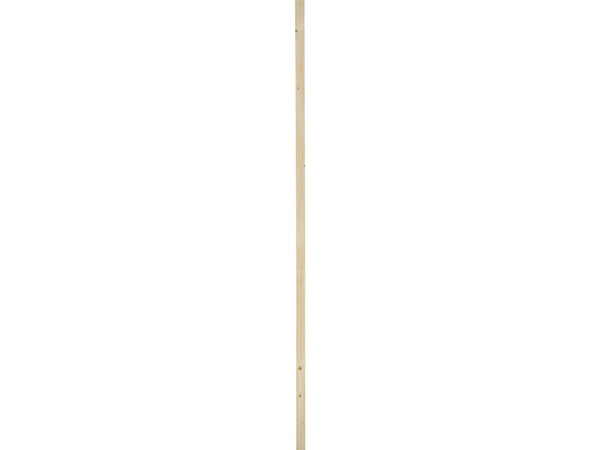 Epicéa raboté 58x58 mm 270cm