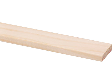 Vurenhout geschaafd 7x27 mm 270cm