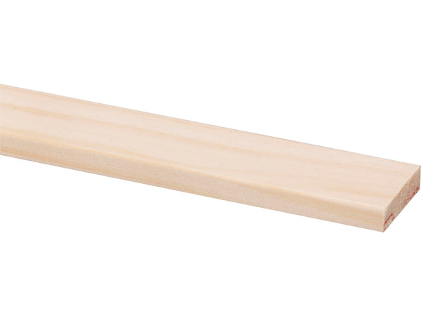 Vurenhout geschaafd 7x27 mm 270cm