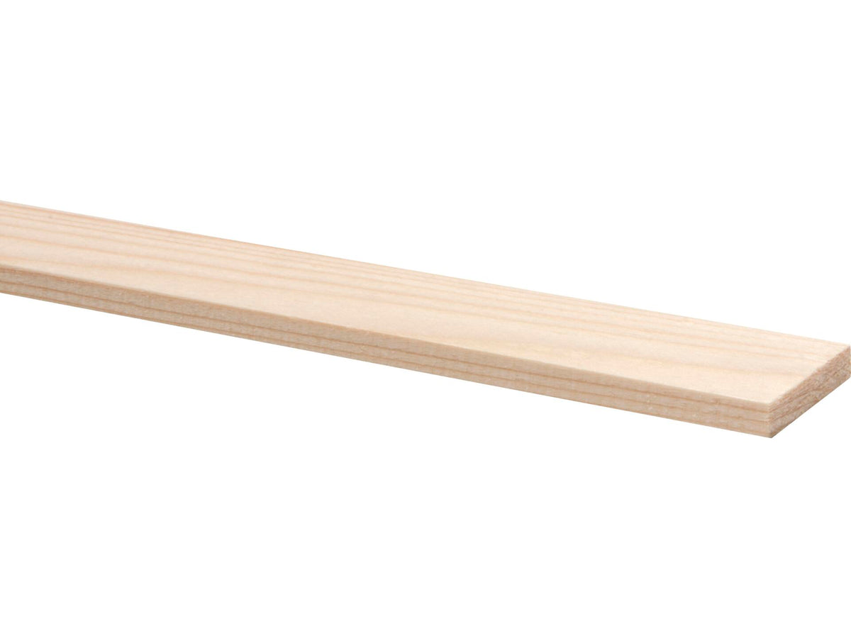 Vurenhout geschaafd 7x35 mm 270cm