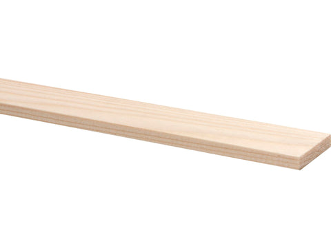 Vurenhout geschaafd 7x35 mm 270cm