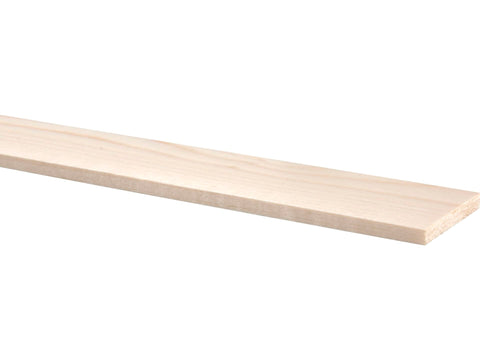 Vurenhout geschaafd 7x55 mm 270cm