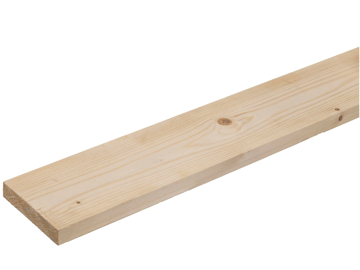Vurenhout ruw 19x100 mm 240cm