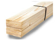 Vurenhout ruw 19x100 mm 270cm 5 stuks