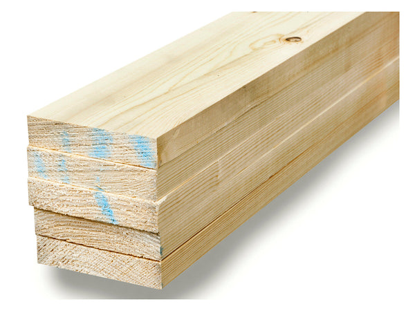 Vurenhout ruw 22x100 mm 210cm 5 stuks