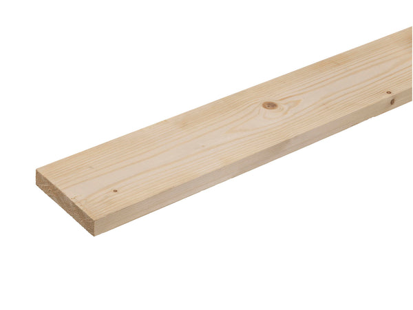 Vurenhout ruw 22x100 mm 240cm