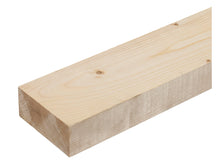Vurenhout ruw 63x150 mm 2,7m