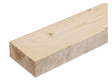 Vurenhout ruw 63x150 mm 420cm