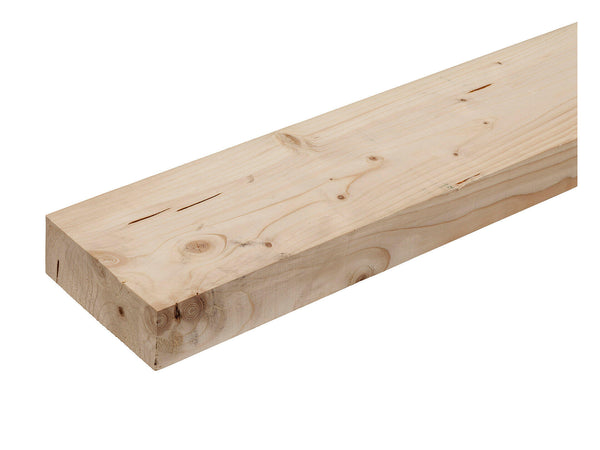 Vurenhout ruw 63x175 mm 330cm