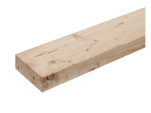 Vurenhout ruw 63x175 mm 360cm