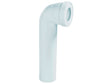 Wirquin raccord WC coudé 100mm