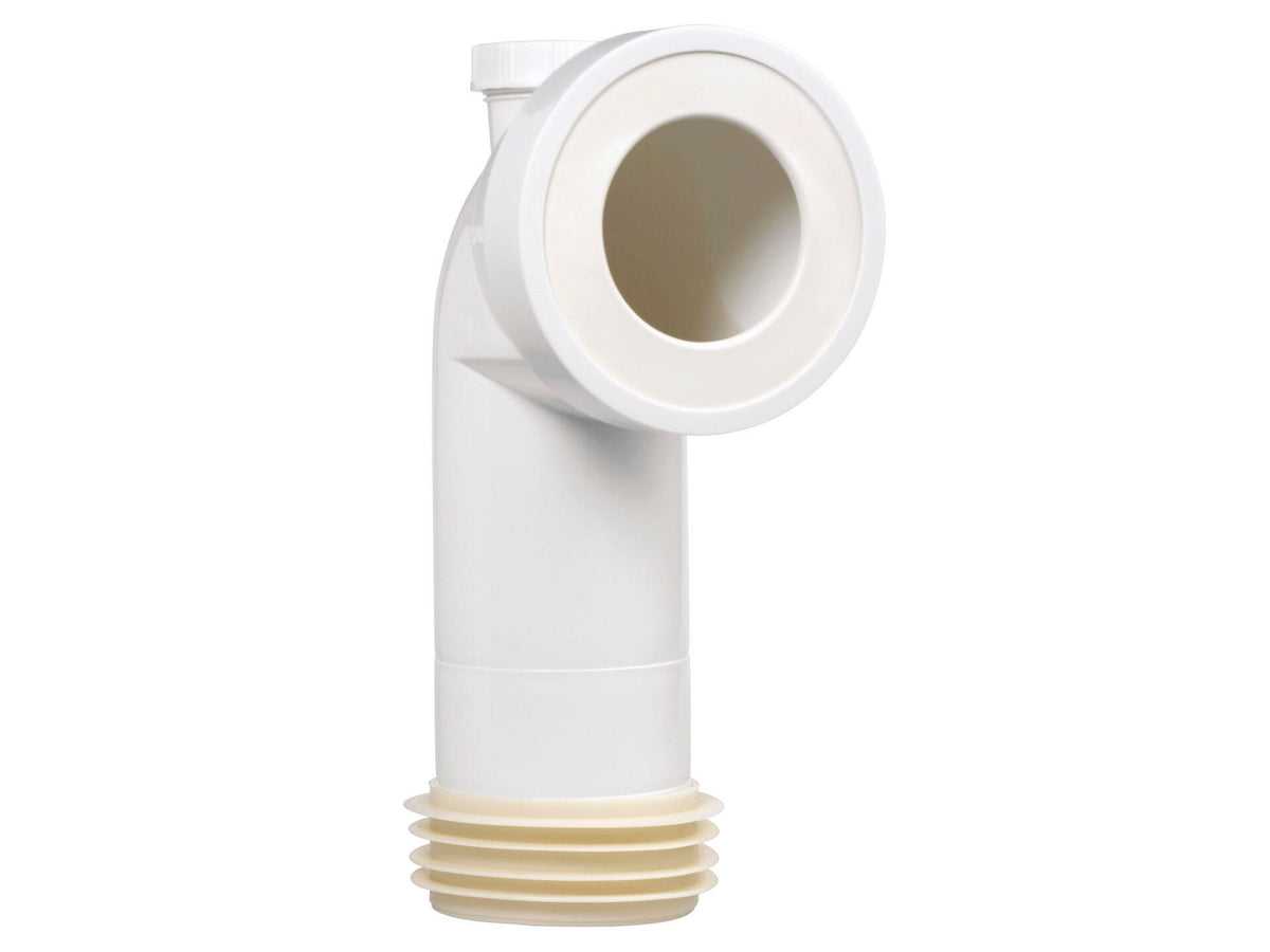 Wirquin WC-afvoerbocht 110mm met aansluiting