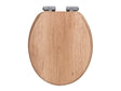 Wenko WC-bril MDF licht eik