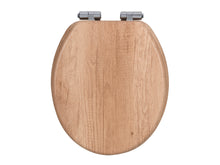 Wenko WC-bril MDF licht eik