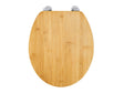 Wenko abattant WC multiplex bambou