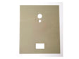 WC plaat MDF 122x100 cm 15mm