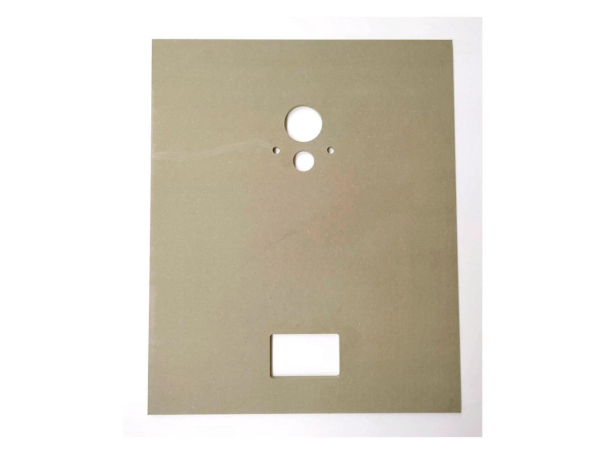 WC plaat MDF 122x100 cm 15mm