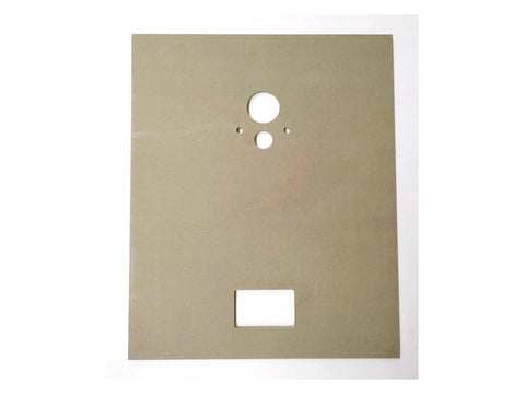 WC plaat MDF 122x100 cm 15mm