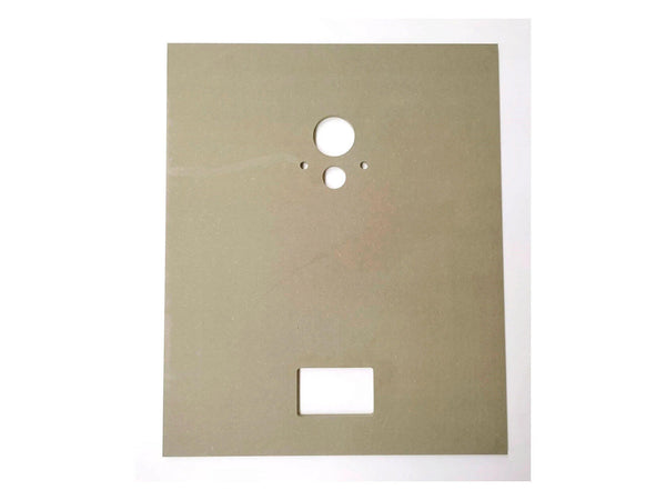 WC plaat MDF 122x100 cm 15mm
