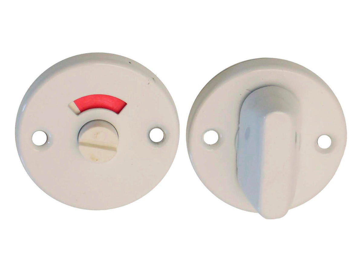 Linea Bertomani WC-slot 50mm aluminium wit