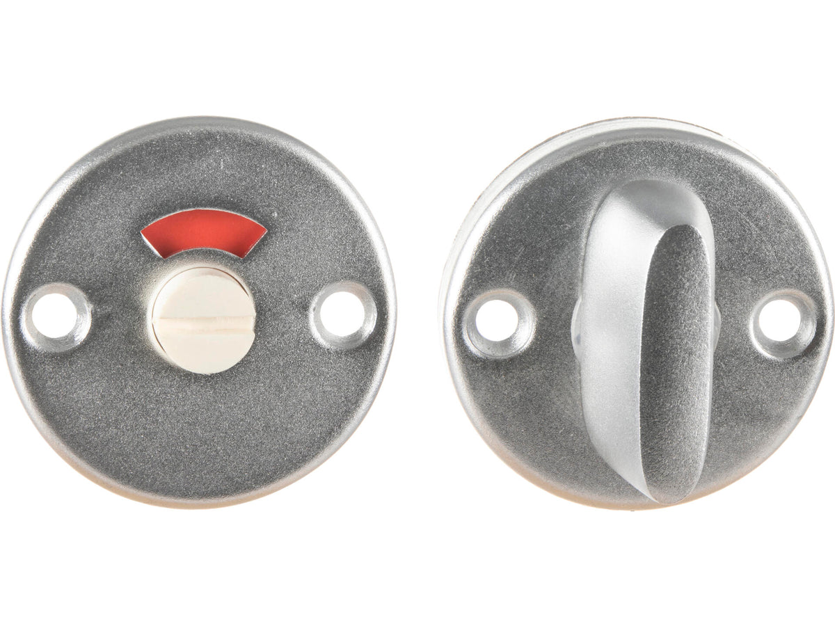 Linea Bertomani WC-slot aluminium zilver