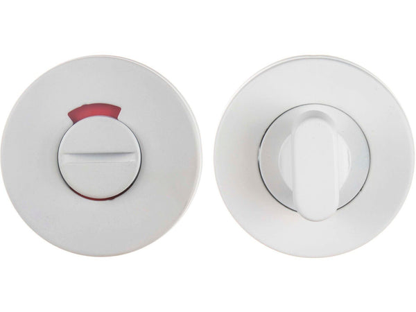 Linea Bertomani WC-slot met rozet 50mm wit