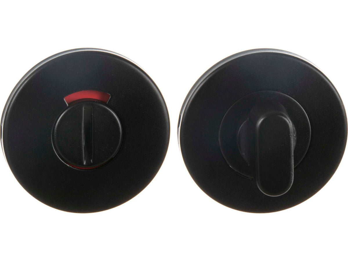 Linea Bertomani WC-slot met rozet 50mm zwart
