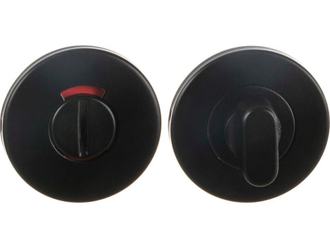 Linea Bertomani WC-slot met rozet 50mm zwart