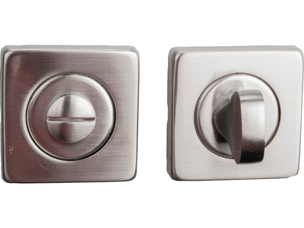 Linea Bertomani WC-slot rozet aluminium vernikkeld mat