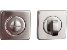 Linea Bertomani WC-slot rozet aluminium vernikkeld mat